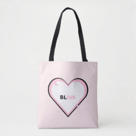 Blink Kpop Blackpink Niedlich Tee Ästhetik Tasche