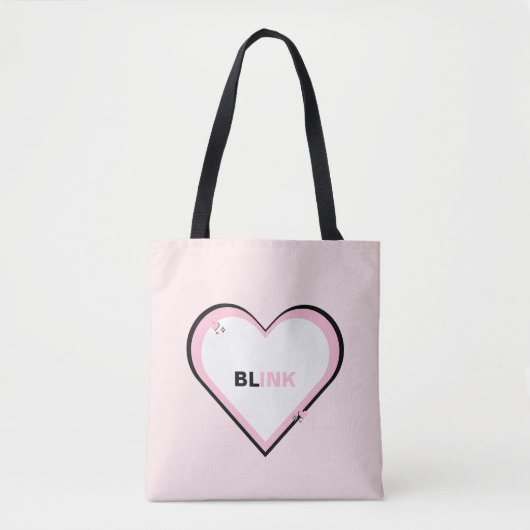 Blink Kpop Blackpink Niedlich Tee Ästhetik Tasche (Vorderseite)