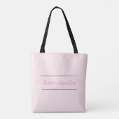Blink Kpop Blackpink Niedlich Tee Ästhetik Tasche (Rückseite)