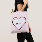 Blink Kpop Blackpink Niedlich Tee Ästhetik Tasche (Von Nahem)