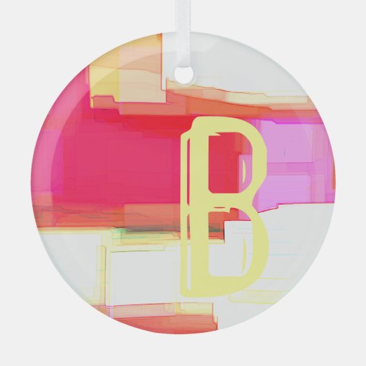 "Blink" Ornament Aus Glas (Vorderseite)