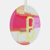 "Blink" Ornament Aus Glas (Vorderseite Rechts)