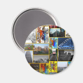 Blink Pittsburgh Magnet (Vorderseite/Rückseite)