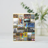 Blink Pittsburgh Postkarte (Stehend Vorderseite)