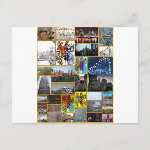 Blink Pittsburgh Postkarte