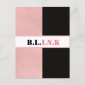 BLINK-Postkarte Postkarte (Vorderseite)