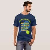 BLINKEN SIE NICHT DEN KUCHEN INS DINK-Pickleball T-Shirt (Vorne ganz)