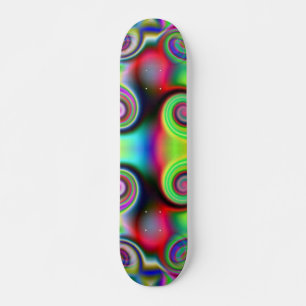 Blinkend Skateboard