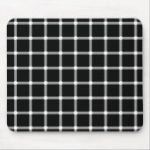 Blinkende Punkt-Illusion Mousepad (Vorne)