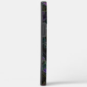 Blinkender Fremder im Dunkeln überschattet Case-Mate iPhone Hülle (Rückseite / Rechts)