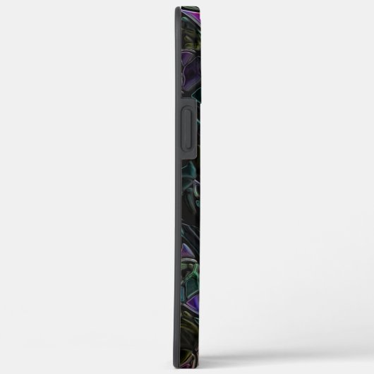 Blinkender Fremder im Dunkeln überschattet Case-Mate iPhone Hülle (Rückseite / Rechts)