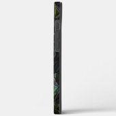 Blinkender Fremder im Dunkeln überschattet Case-Mate iPhone Hülle (Rückseite / Links)