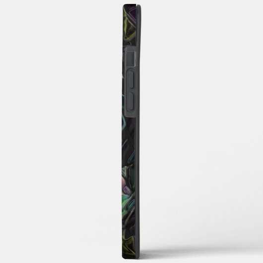 Blinkender Fremder im Dunkeln überschattet Case-Mate iPhone Hülle (Rückseite / Links)