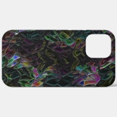 Blinkender Fremder im Dunkeln überschattet Case-Mate iPhone Hülle (Rückseite (Horizontal))