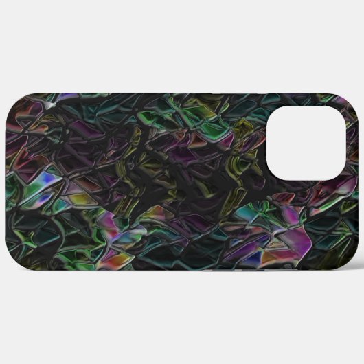 Blinkender Fremder im Dunkeln überschattet Case-Mate iPhone Hülle (Rückseite (Horizontal))