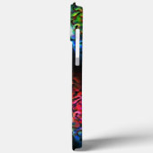 Blinkendes Alien Gehirn oder Darm? Case-Mate iPhone Hülle (Rückseite / Links)