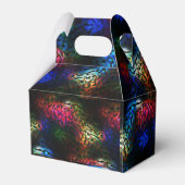 Blinkendes Alien Gehirn oder Darm? Geschenkschachtel (Rückseite)