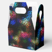 Blinkendes Alien Gehirn oder Darm? Geschenkschachtel (Geöffnet)