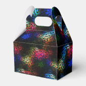 Blinkendes Alien Gehirn oder Darm? Geschenkschachtel (Vorderseite)