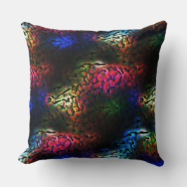 Blinkendes Alien Gehirn oder Darm? Kissen werfen