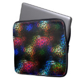 Blinkendes Alien Gehirn oder Darm? Laptopschutzhülle (Vorderseite Links)