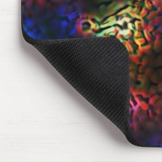 Blinkendes Alien Gehirn oder Darm? Mousepad (Ecke)