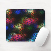 Blinkendes Alien Gehirn oder Darm? Mousepad (Mit Mouse)