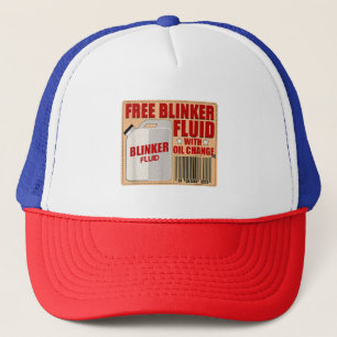Blinker Fluid Idiot Gag Geschenk Shirt für Mechani Truckerkappe