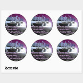 Blinker Fluid Sticker (Blatt)