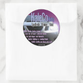 Blinker Fluid Sticker (Tasche)