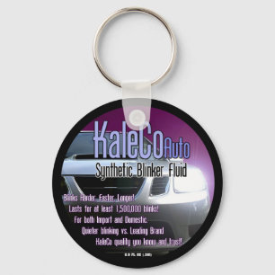 Blinker-Flüssigkeits-Schlüsselanhänger Schlüsselanhänger