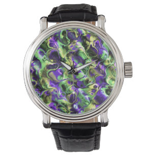 Blinkes Fraktal Armbanduhr