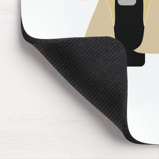 Blinkes Laufwerk Mousepad (Ecke)