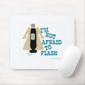 Blinkes Laufwerk Mousepad (Mit Mouse)