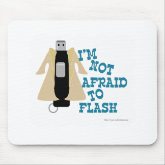 Blinkes Laufwerk Mousepad