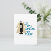 Blinkes Laufwerk Postkarte (Stehend Vorderseite)