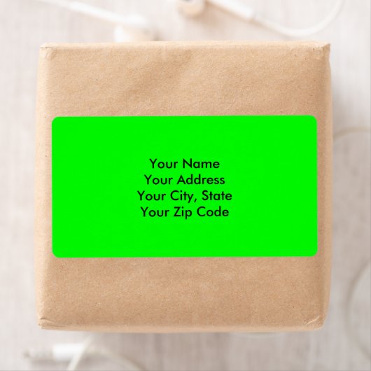 Blinkes Neon Green Accent Color (Insitu)