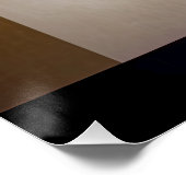 Blinking Abstraction Poster (Ecke)