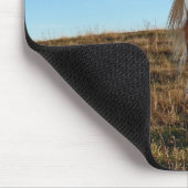 Blinkisch in Nebraka Mousepad (Ecke)