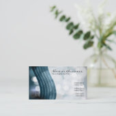 BlinklichtLochkarte Treuekarte (Stehend Vorderseite)