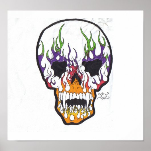 Blinkposter Poster (Vorne)