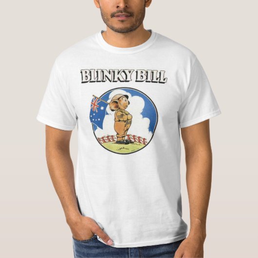 Blinky Bill Armee-T - Shirt (Vorderseite)