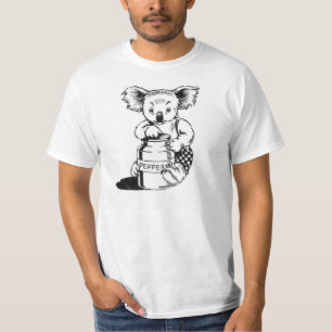 Blinky Bill Pfefferminz-Glas-T - Shirt