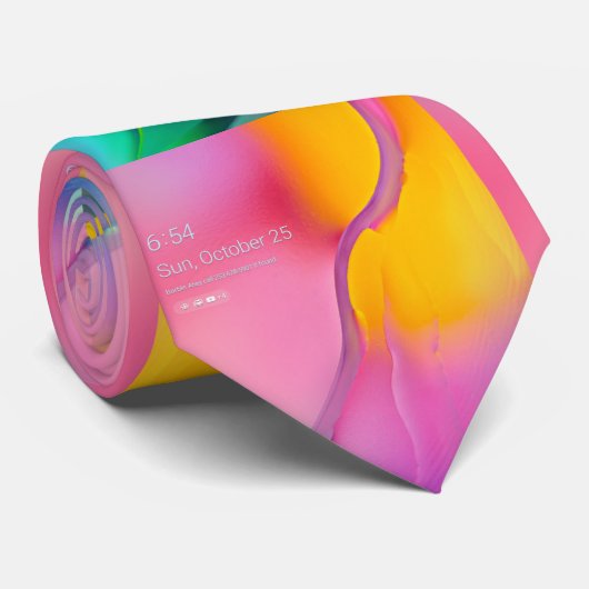 Blinky Elegante Krawatte (Gerollt)