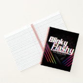 Blinky Flashy NOTEBOOK Notizblock (Innenseite)