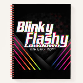 Blinky Flashy NOTEBOOK Notizblock