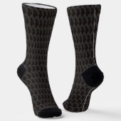 Blinky the Bat Muster Socken (Gewinkelt)