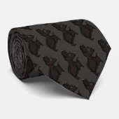 Blinky the Bat Tie Krawatte (Gerollt)