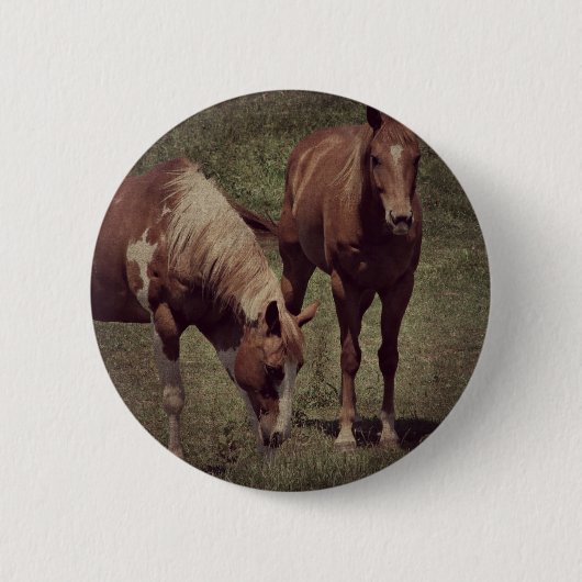 Blinky und Scotch Grunge Button (Vorderseite)