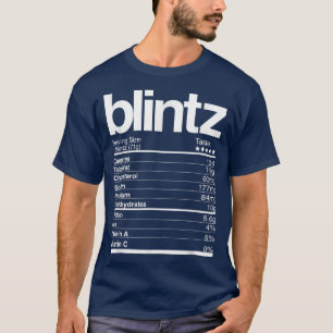 Blintz Nährwertangaben Jüdisches Hanukkah Lustiges T-Shirt